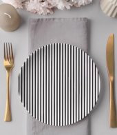 Seramikci 6 lı Pasta Tabağı Line - 2