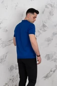 POLO YAKA MİCROFİLAMENT KUMAŞ SLİMFİT ERKEK T-SHİRT - 9