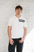 POLO YAKA MİCROFİLAMENT KUMAŞ SLİMFİT ERKEK T-SHİRT - 12