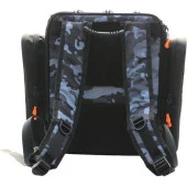 Fujin Black Camo Back Pack - Balıkçı Sırt Çantası - 4