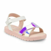 POLARİS 512475 KIZ ÇOCUK SANDALET BEYAZ - 1