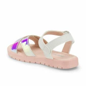 POLARİS 512475 KIZ ÇOCUK SANDALET BEYAZ - 3