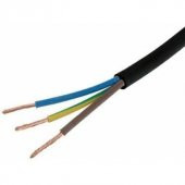 Öznur 3X2,5Mm Ttr Kablo Siyah 1 Metre - 1