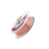Kurdele Kanaviçe File Modeli 2 CM (20 Metre)  Pudra - 1