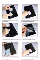 Apple iPad Air 10.9 2022 (5.Nesil) Privacy Tablet Ekran Koruyucu - 5