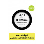 NYX Professional Makeup Sabitleyici Pudra High Definition Finishing Powder Translucent 8 g 800897834661 - 1