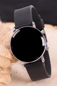 SaaTTino Çocuk Gümüş Renk Dijital Led Ekran Silikon Kordonlu Kol Saati ST-304005 - 2