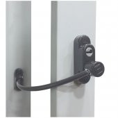 5 Adet Penkid Pvc Pencere Çocuk Emniyet Kilidi Antrasit - 1