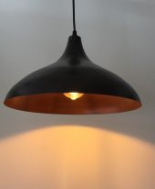 MYLİGHTS  metal sarkı tkahve avize 36 cm cap - 2
