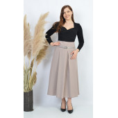 SORALLİNE BAYAN ETEK ETAMİN DESEN BAHARLIK 755 TAŞ - 3