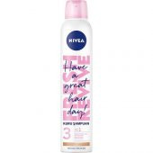 NIVEA KURU ŞAMPUAN ORTA SAÇ TONLARI İÇİN 200 ML - 1
