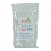 LokmanAVM Plastik Çatal Ekonomik 1654 mm Şeffaf 100 Adet 1 Paket - 1