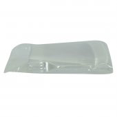 LokmanAVM Plastik Çatal Ekonomik 1654 mm Şeffaf 100 Adet 1 Paket - 3