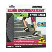 Geseus Boss  Siyah Merdiven Kaydırmaz 50mmx25mt Bant - 1