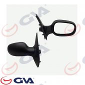 Clio 98-05 Sağ Dış Dikiz Aynası Elektirikli Sensörlü 7700435864 - 1