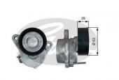 Passat Jetta Crafter Golf Audi A3 Audi A4 11- Alternatör Gergi Rulmanı Kütüklü 04L903315A - 1