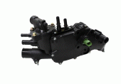 Partner Berlingo Termostat Kapağı (Su Kollektörü) Komple 1336.S4 - 1