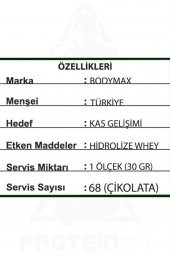 Bodymax İzole Whey Protein 960 Gr 32 Servis Çikolata Aroma Shaker - 4