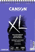 Canson XL Mix Media A4 300gr 30yp Çok Amaçlı Çizim Blok / 200807215 - 1