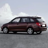 Skoda Fabia 2 Combi SW 2007-2014 Arka Silecek Süpürgesi 5J9955425A thumbnail 2