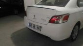 Peugeot 301 Piano black Anatomik üniversal spoiler 120cm Elastik bagaj üstü çıta - 1