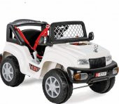 Pilsan Panther 12V Uzaktan Kumandalı Akülü Araba Beyaz 05-118 - 1