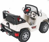Pilsan Panther 12V Uzaktan Kumandalı Akülü Araba Beyaz 05-118 - 2