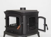 mf119 model döküm soba kuzine soba yandan kapaklı soba şömine soba - 2