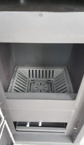 Dorello vera Dila (25kw) Odun/kömür Kalorifer katı yakıtlı soba Kaloriferli - 8