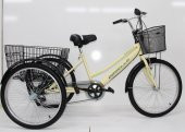 Dorello 2960 Model 24 Jant Cargo Bisikleti Cargo bisikleti krem renk bisiklet - 4