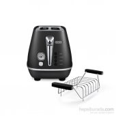 Delonghi Distinta Ctı2103.bk Ekmek Kızartma Makinesi (Siyah) - 1