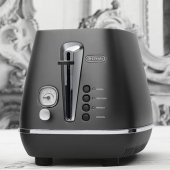 Delonghi Distinta Ctı2103.bk Ekmek Kızartma Makinesi (Siyah) - 5