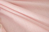 Finezza Henna Güpürlü Keten Pudra Sofra Takımı 8 kişilik 160x230cm 17Prç. - 1149 - 8