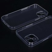 Apple iPhone 13 Kılıf Lüks Kamera Korumalı Silikon - 7