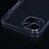 Apple iPhone 13 Kılıf Lüks Kamera Korumalı Silikon - 9
