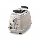 Delonghi CTOV 2103.BG Icona Vintage Ekmek Kızartma Makinası - 1