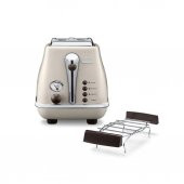 Delonghi CTOV 2103.BG Icona Vintage Ekmek Kızartma Makinası - 2