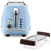 Delonghi Ctov 2103.Az Icona Vintage Ekmek Kızartma Makinesi - 3