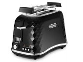 Delonghi CTJ2103 BK FRONT Bianco Ekmek Kızartma Makinesi Siyah - 1
