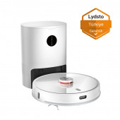 Lydsto S1 UV ve Ozon Sterilizasyonlu Toz Toplama Üniteli Akıllı Robot Süpürge Beyaz Lydsto Türkiye Garantili - 1