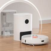 Lydsto S1 UV ve Ozon Sterilizasyonlu Toz Toplama Üniteli Akıllı Robot Süpürge Beyaz Lydsto Türkiye Garantili - 6