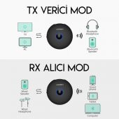 UGREEN Bluetooth 5.0 Alıcı, Verici Ses Adaptörü - 6