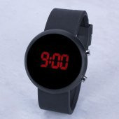 SaaTTino Unisex Tuşlu Led  Kol Saati Silikon Bileklik ST-303958 - 5