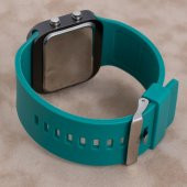 SaaTTino Petrol Yeşili Silikon Kordonlu Dijital Unisex  Kol Saati ST-303954 - 3