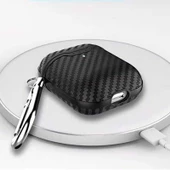 Apple Airpods Kılıf Zore Airbag 04 Silikon Kılıf - 5