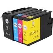 Hp 932/933Xl Hp 6100 4 Lü Takım Muadil Kartuş thumbnail 2
