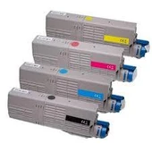 OKİ C532/C542/C563/46490632 (7K)C532DN-C542DN TAKIM MUADİL TONER thumbnail 2