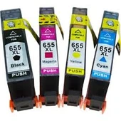 Hp 655Xl Cz109Ae Hp 3525 4 Lü Takım Muadil Kartuş thumbnail 1
