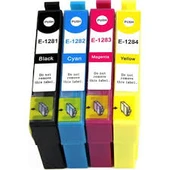 Epson T1281 1282 1283 1284 4'Lü Muadil Kartuş Takımı Bx 305Fw thumbnail 1