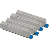 OKİ C8600-C8600DN-C8800DN TAKIM MUADİL TONER thumbnail 1